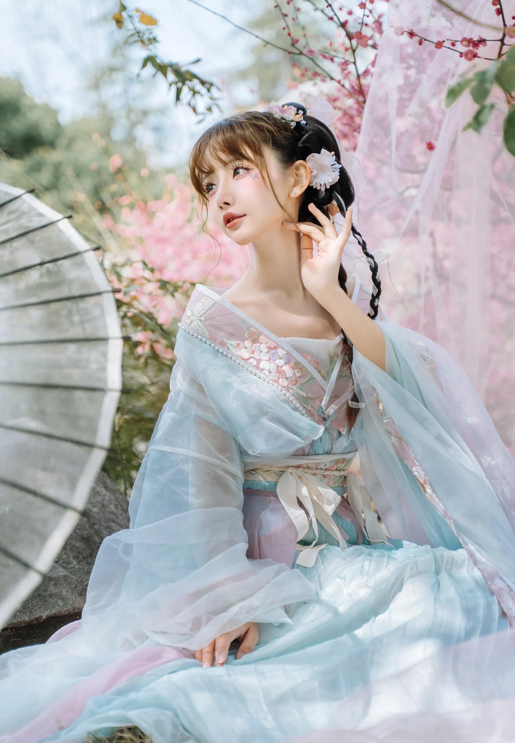 紫氯氯 – NO.07 二月梅花 [19P]插图8